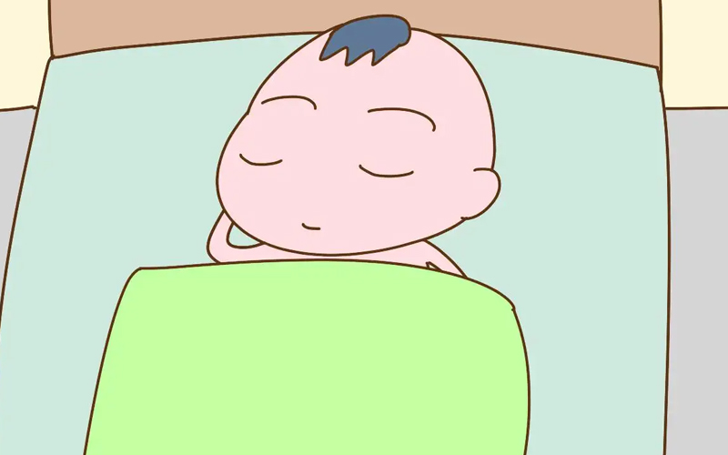13脑瘫婴儿睡觉特点多,w式,蛙式,v字3种睡姿图片对比