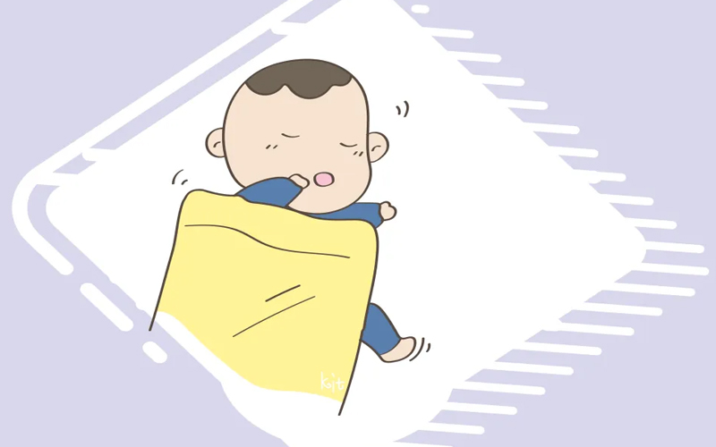 新生儿正确的睡姿应该是仰卧,侧卧,而脑瘫婴儿在深睡期肌张力异常不