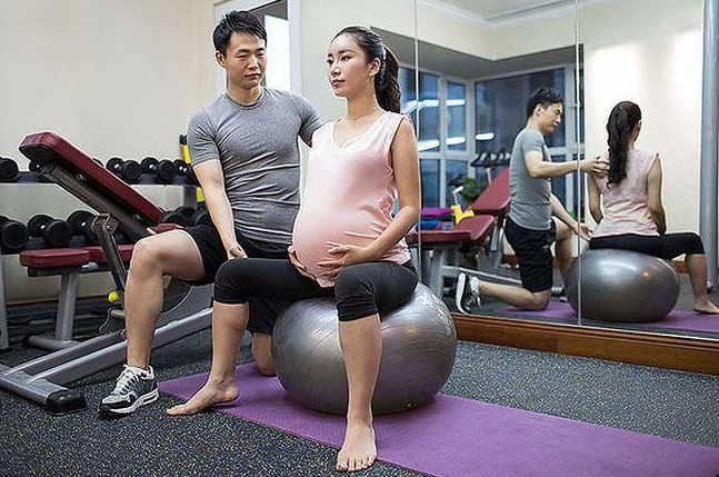 孕后期胎儿头围偏大孕妇可以加强锻炼