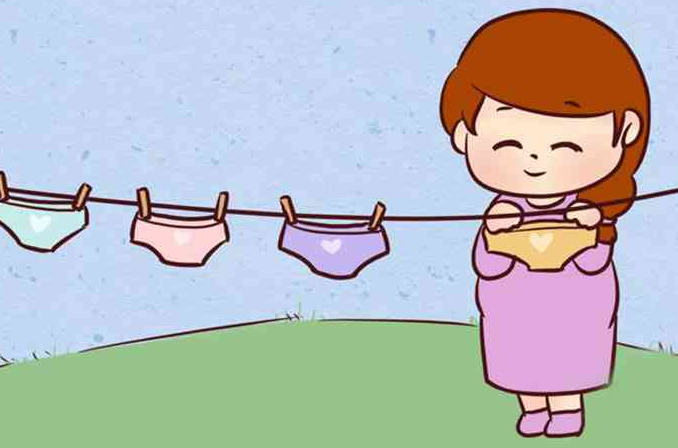 孕期内裤有点湿，孕期内裤有点湿应该怎么办？