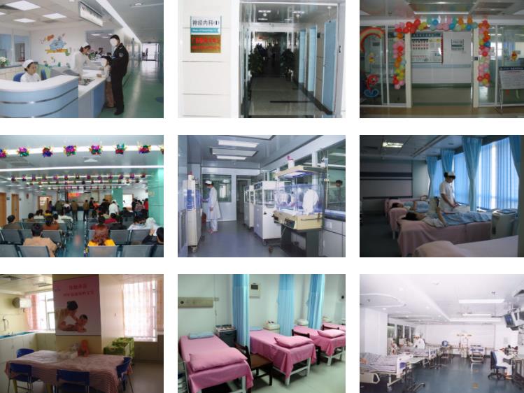 广西壮族自治区人民医院环境